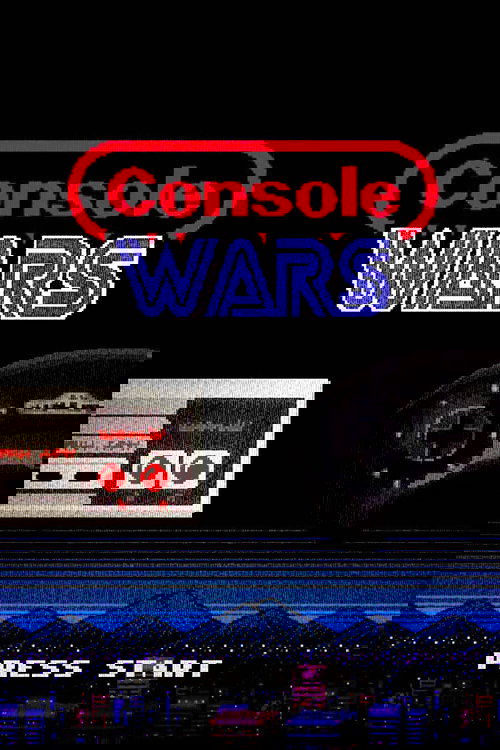Console Wars Poster