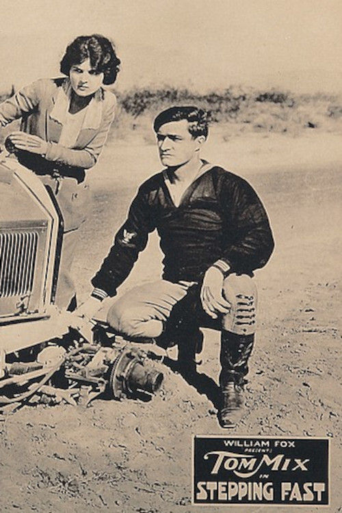 Stepping Fast Poster