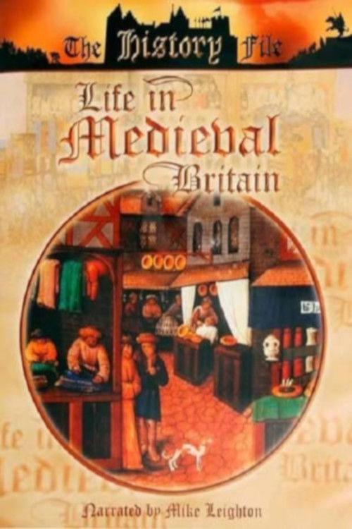 Life In Medieval Britain Poster