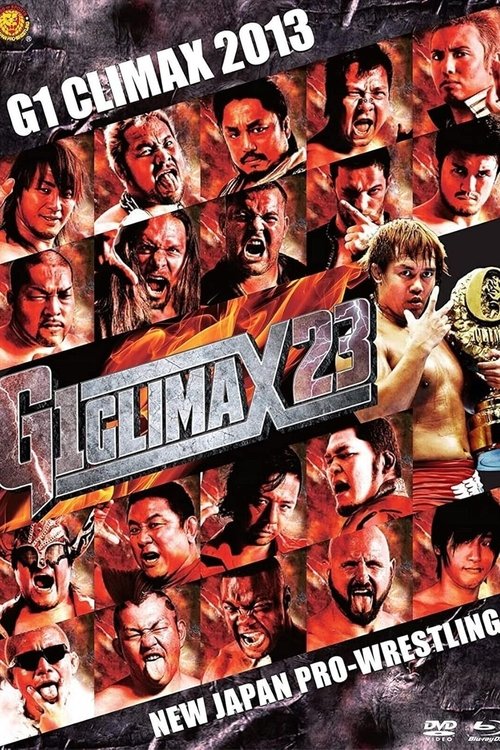 NJPW G1 Climax 23: Day 5 Poster