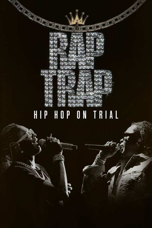Rap Trap: Hip-Hop on Trial Poster