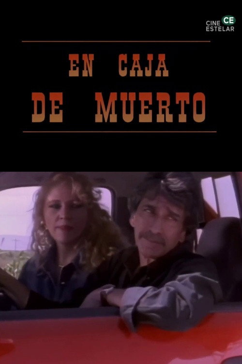 En caja de muerto Poster