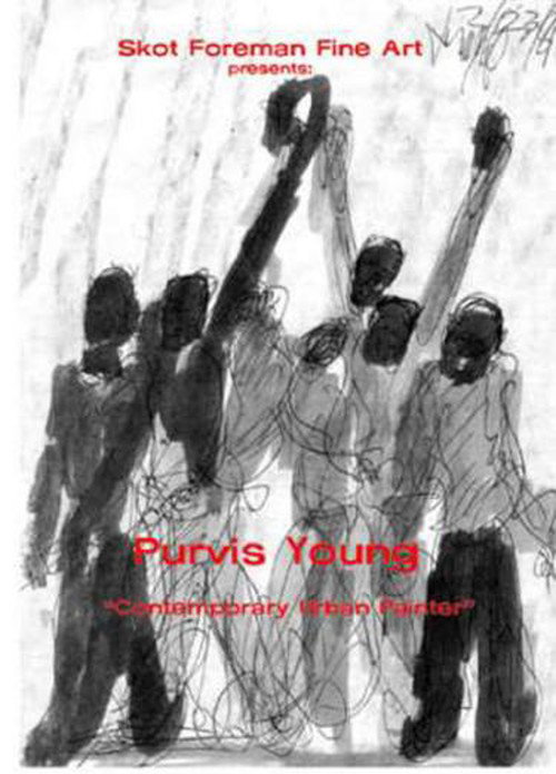 Purvis Young: Contemporary Urban Painter Poster