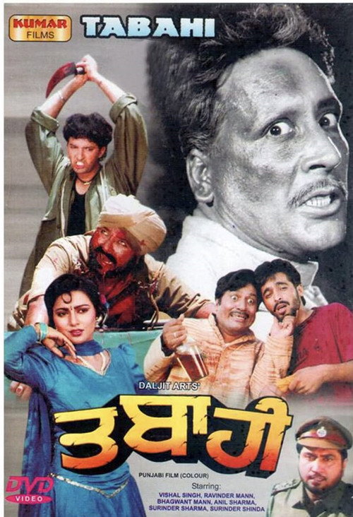 Tabaahi Poster