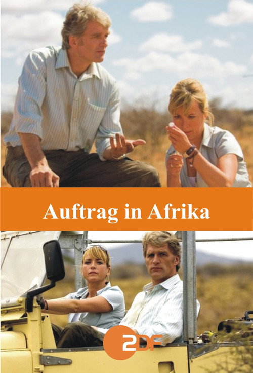 Auftrag in Afrika Poster