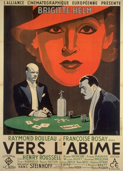 Vers l'abîme Poster