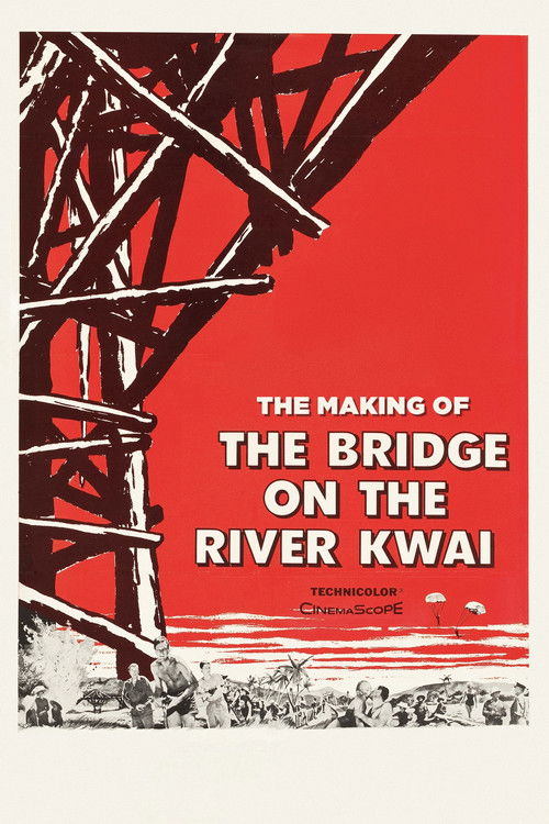 The Making of 'The Bridge on the River Kwai' Poster