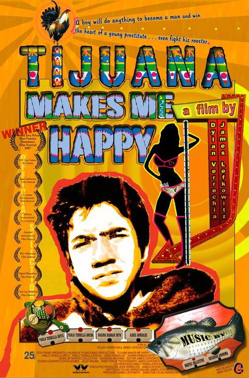 Tijuana Makes Me Happy Poster