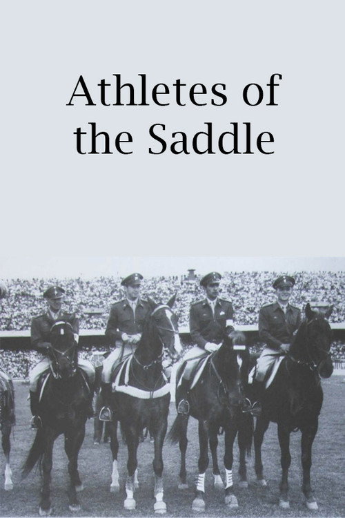 Athletes of the Saddle Poster