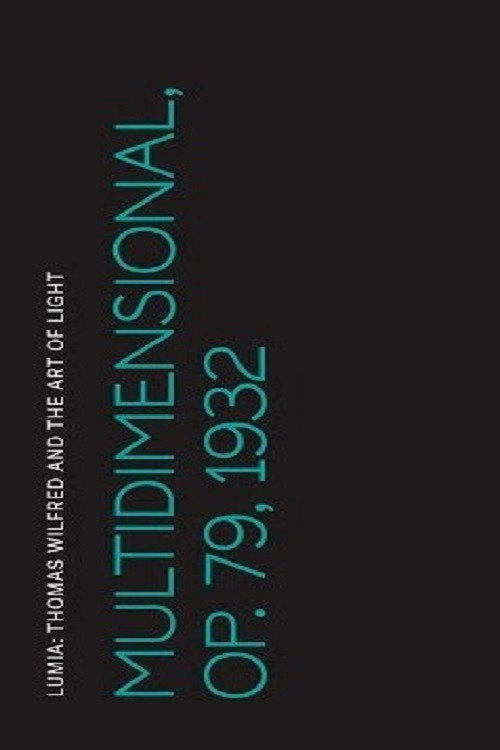 Opus 79 'Multidimensional' Poster