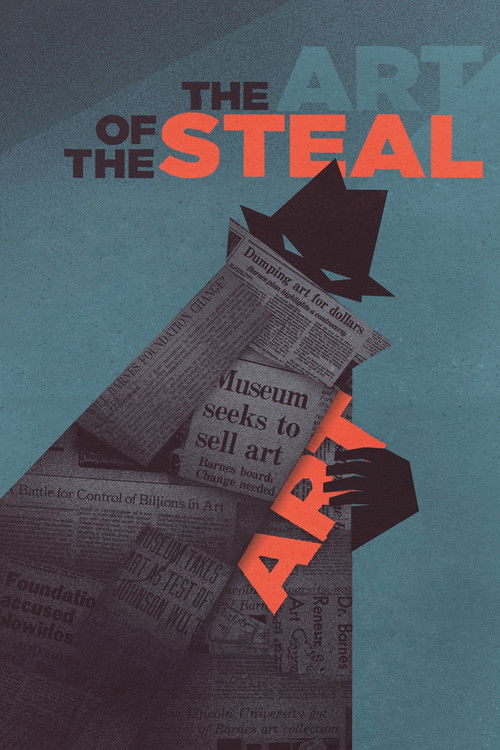 The Art of the Steal Poster