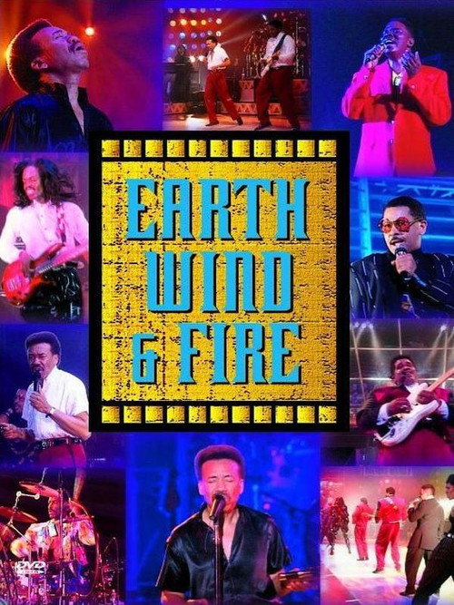 Earth Wind & Fire - Live Poster