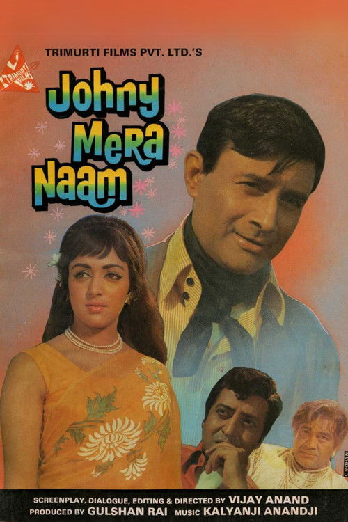 Johny Mera Naam Poster