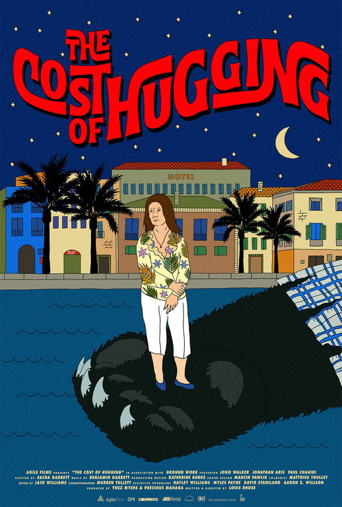 The Cost of Hugging Poster