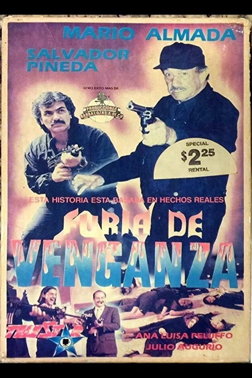 Furia de venganza Poster