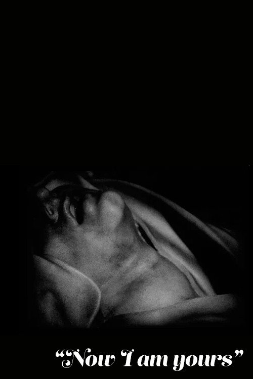 "Now I Am Yours" Poster