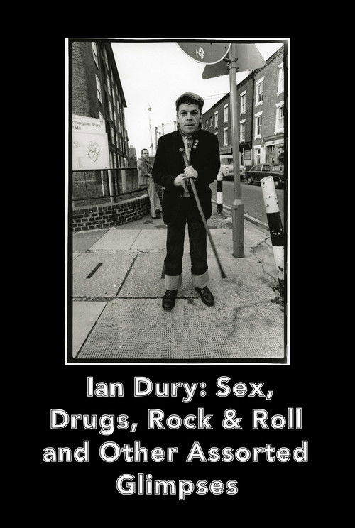 Ian Dury Sex Drugs Rock & Roll & Other Assorted Glimpses Poster