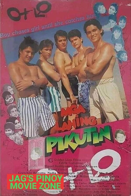 Mga Lahing Pikutin Poster