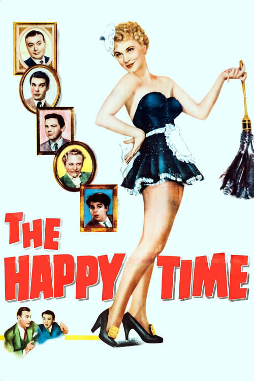 The Happy Time Poster
