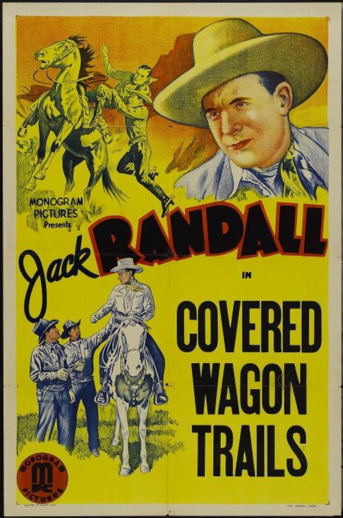 Covered Wagon Trails Poster