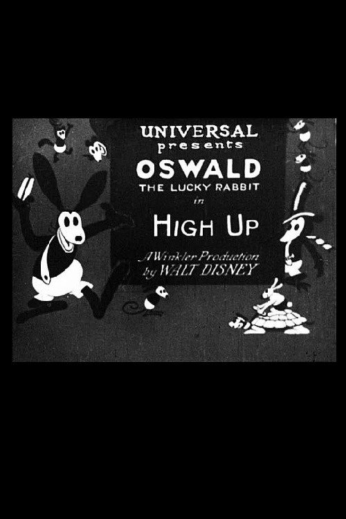 High Up Poster