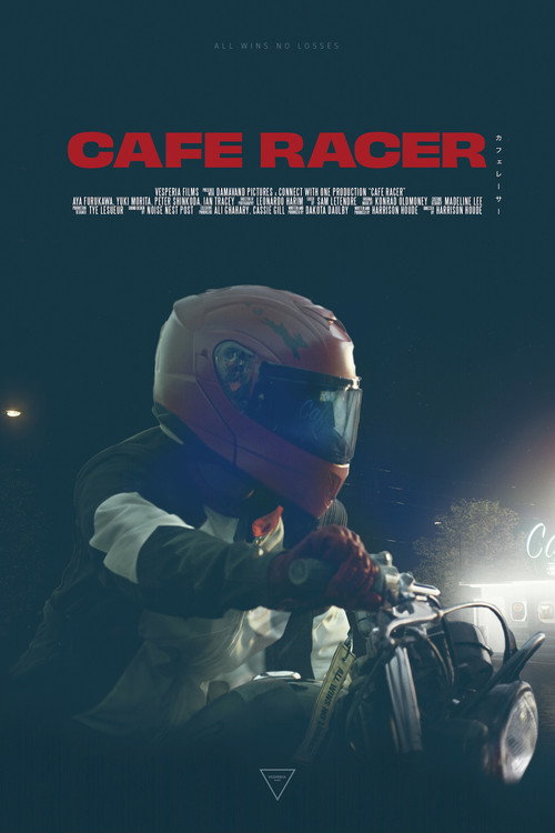 Cafe Racer Poster