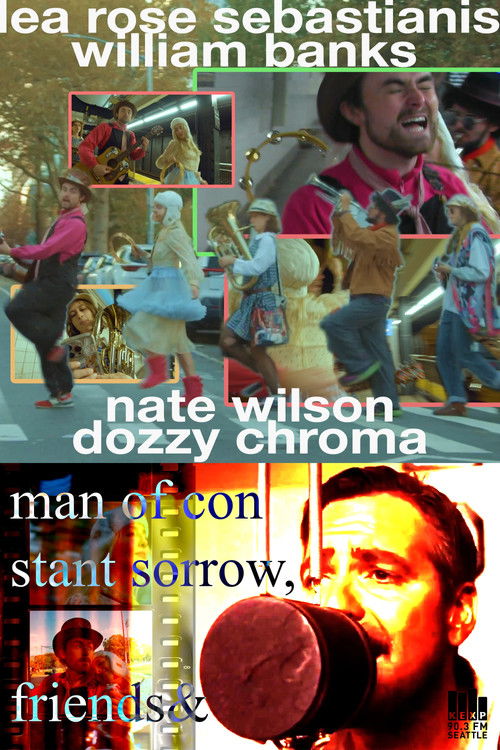 friends& - Man of Constant Sorrow Poster