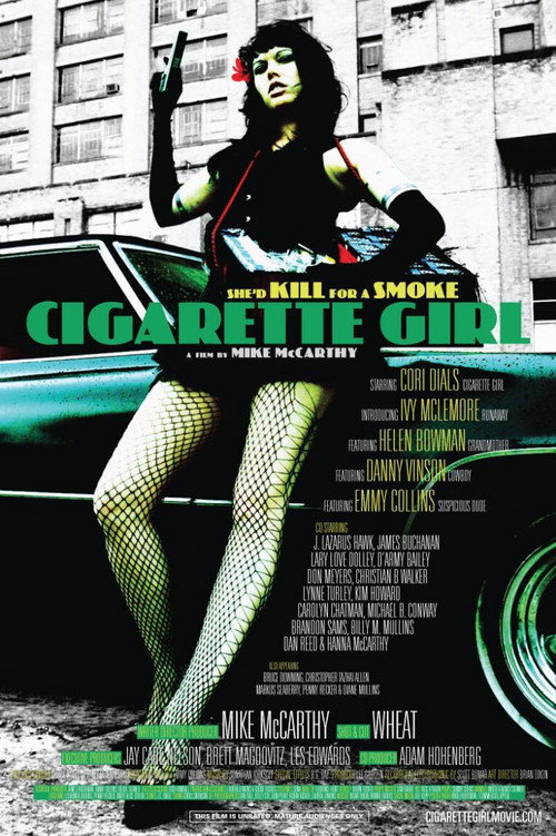 Cigarette Girl Poster
