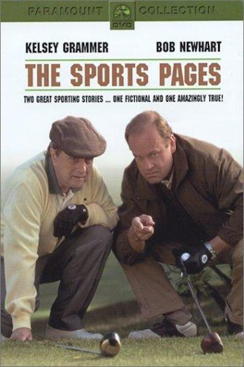 The Sports Pages Poster