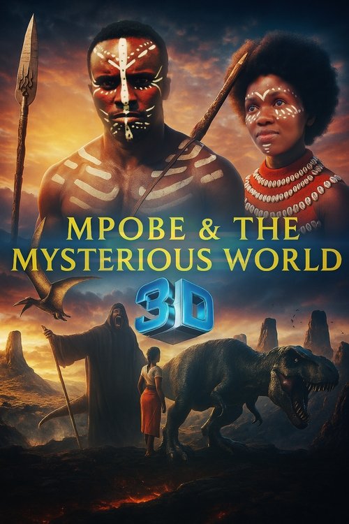Mpobe & The Mysterious World Poster