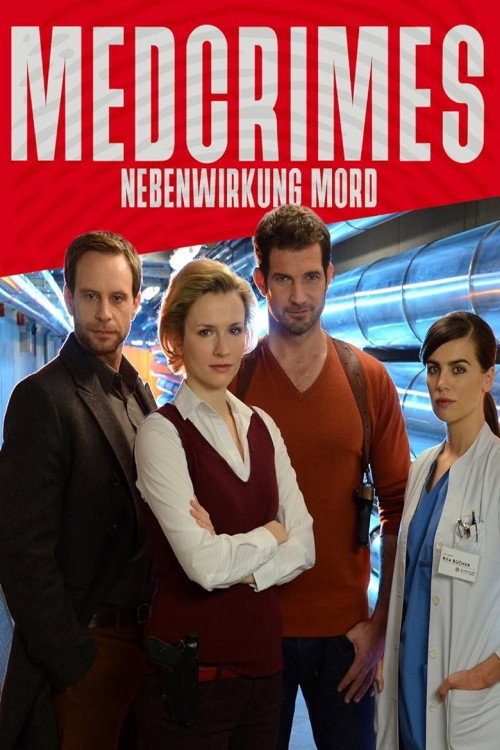 Medcrimes - Nebenwirkung Mord Poster