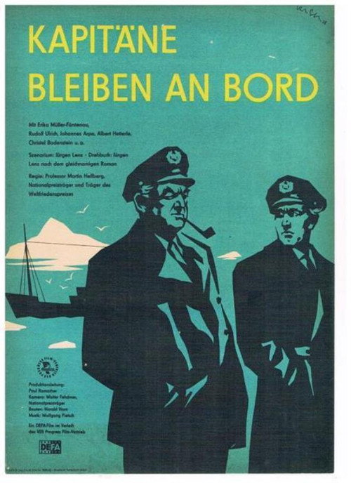 Kapitäne bleiben an Bord Poster