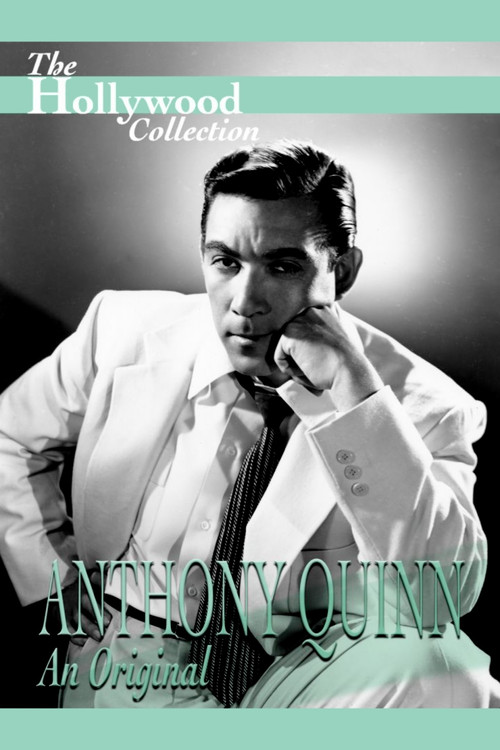 Anthony Quinn: An Original Poster