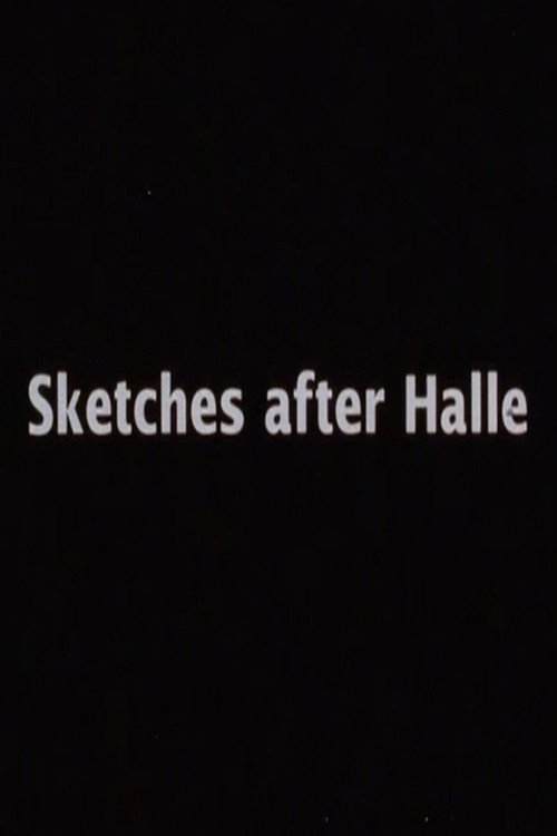 Sketches After Halle Poster