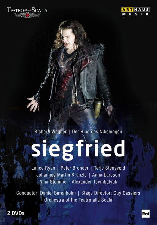 Wagner: Siegfried Poster