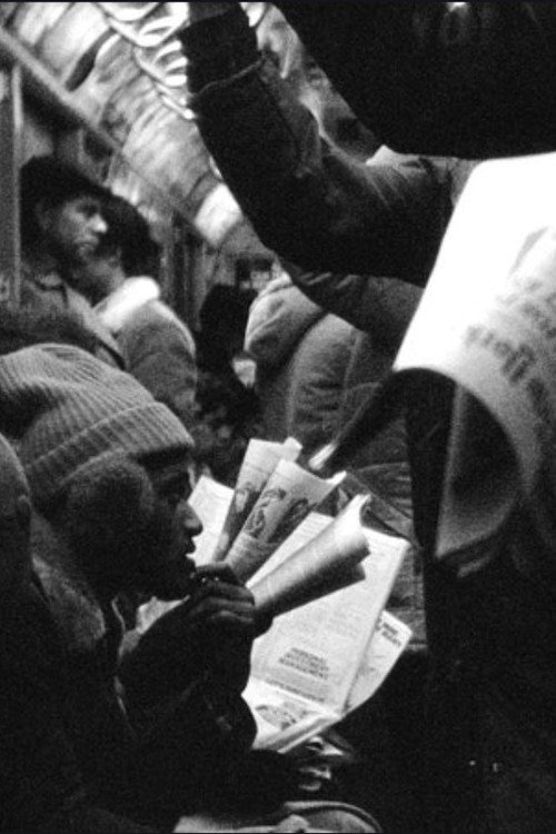 Workers Leaving the Factory (after Lumière) Poster
