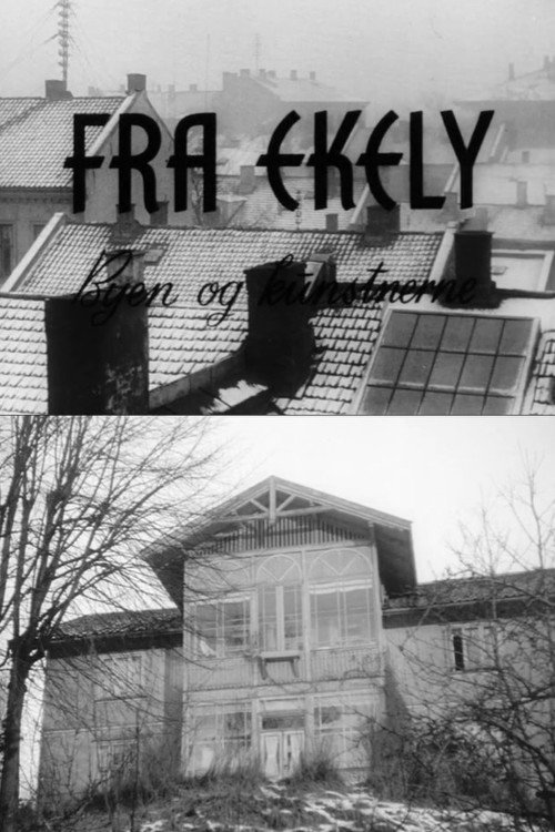 Oslofilm: From Ekely. The city and the artists Poster