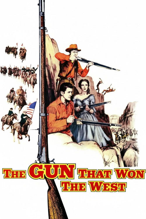 The Gun That Won the West Poster
