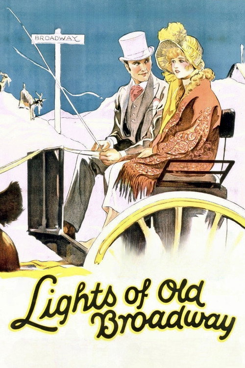 Lights of Old Broadway Poster