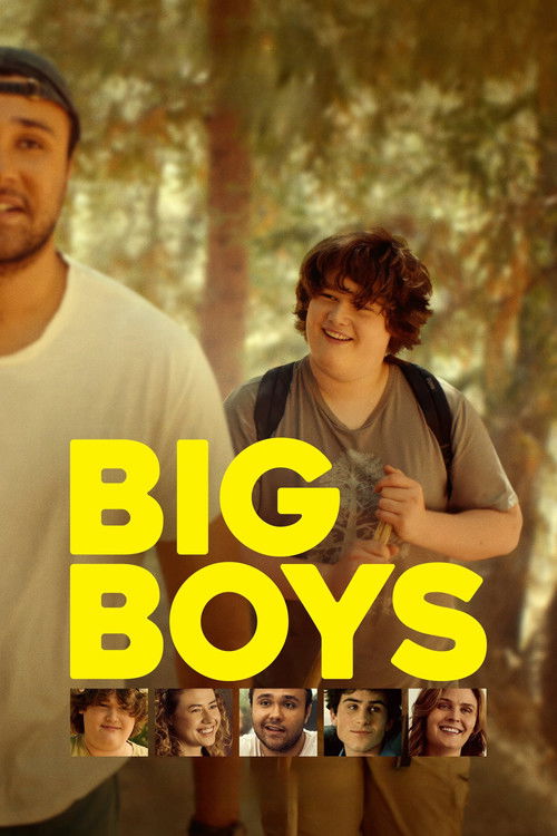 Big Boys Poster