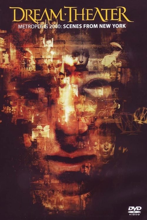 Dream Theater: Metropolis 2000 - Scenes From New York Poster