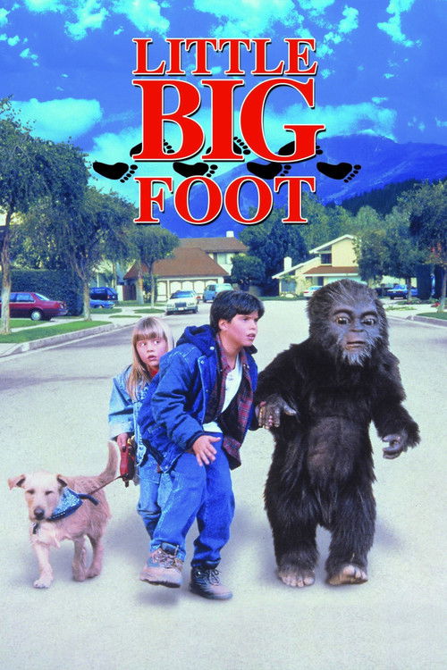 Little Bigfoot Poster