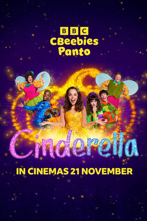 CBeebies Panto: Cinderella Poster
