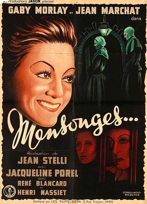 Mensonges Poster
