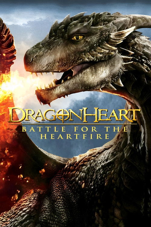 Dragonheart: Battle for the Heartfire Poster