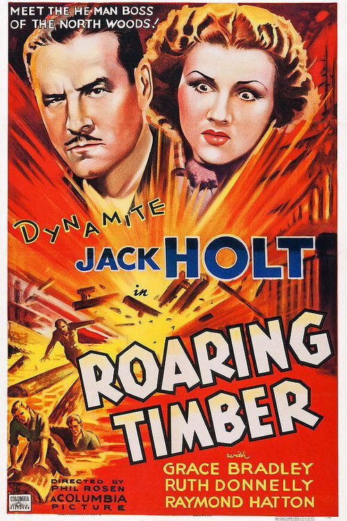 Roaring Timber Poster