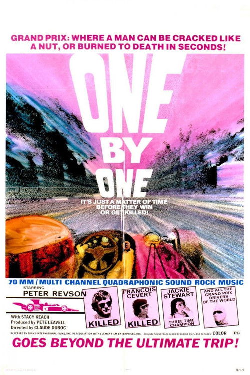 One By One Poster