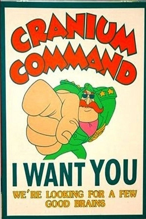 Cranium Command Poster