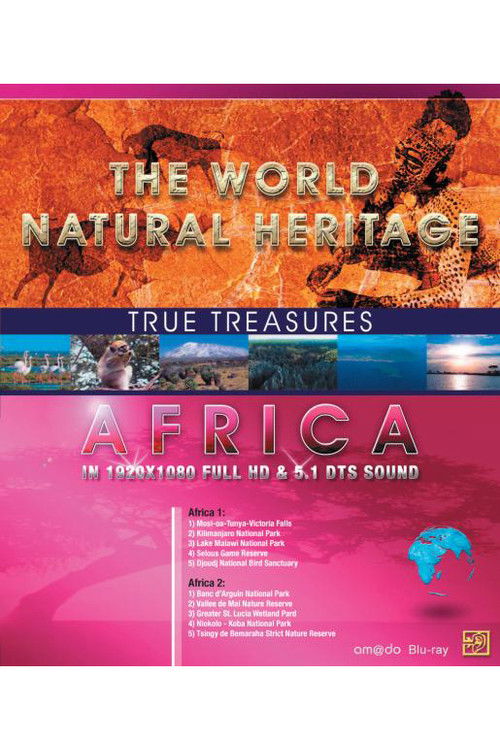 The World Natural Heritage Africa Poster