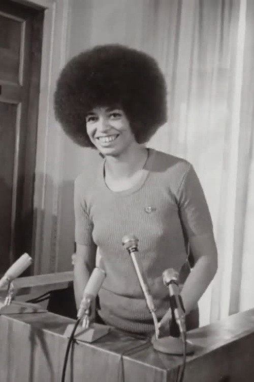 Our Friend Angela Davis Poster